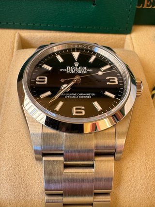 Rolex Explorer 124270 36mm