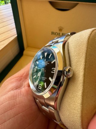 Rolex Explorer 124270 36mm