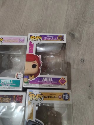 Cajas Funko Pop Vacías (4 unidades)