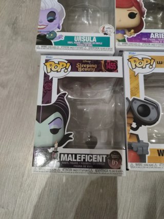 Cajas Funko Pop Vacías (4 unidades)