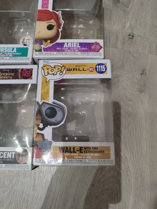 Cajas Funko Pop Vacías (4 unidades)