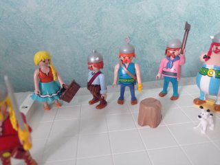 Playmobil Figuras Astérix