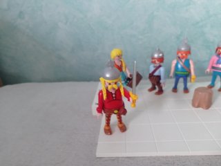 Playmobil Figuras Astérix