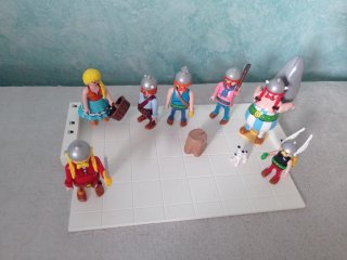Playmobil Figuras Astérix