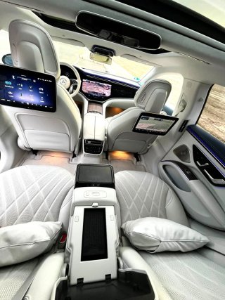 Mercedes-Benz EQS (V297) 2024