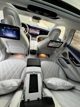 Mercedes-Benz EQS (V297) 2024