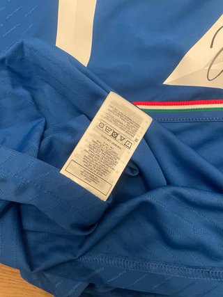 Maglia Italia - Macedonia 17/11/2023 DARMIAN 13