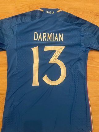 Maglia Italia - Macedonia 17/11/2023 DARMIAN 13