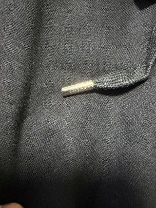 Sudadera Prada Negra Original M/L