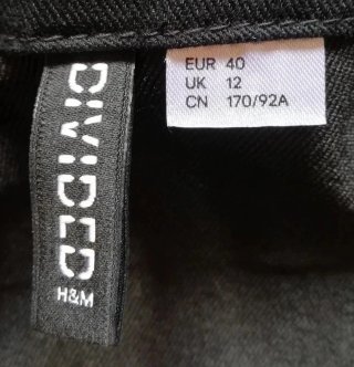 Peto casual de Divided (H&M)