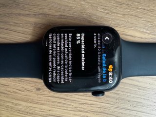 Apple Watch Series 7 GPS Grigio siderale