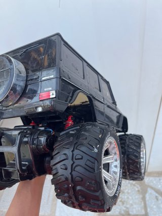 Coche Nikko Mercedes G-Wagon