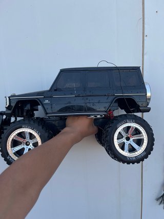 Coche Nikko Mercedes G-Wagon