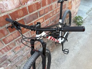 Bicicleta Trek Montaña Blanca