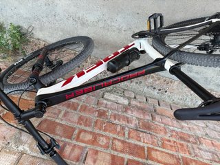 Bicicleta Trek Montaña Blanca