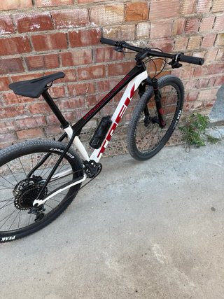 Bicicleta Trek Montaña Blanca
