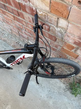 Bicicleta Trek Montaña Blanca