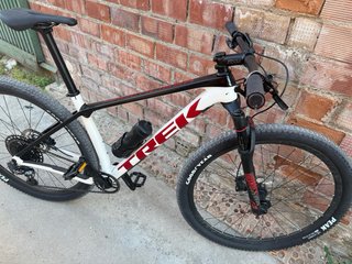 Bicicleta Trek Montaña Blanca