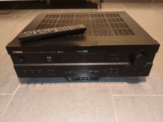Yamaha RX-V520RDS Negro