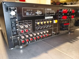 Yamaha RX-V520RDS Negro