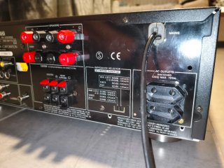 Yamaha RX-V520RDS Negro