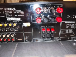 Yamaha RX-V520RDS Negro
