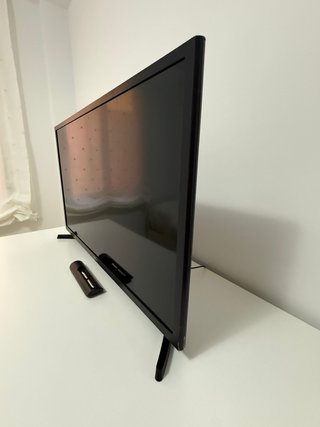 Televisión Samsung Negra