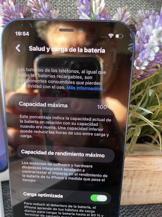 iPhone 12 128GB Azul Caja y Accesorios Nuevos