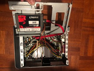 Mini PC Intel Preto/Prata