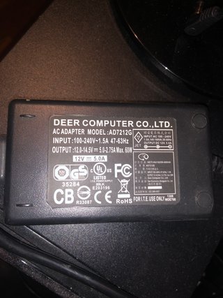 Mini PC Intel Preto/Prata