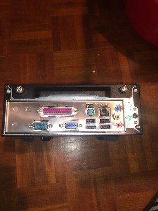 Mini PC Intel Preto/Prata