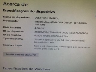 Mini PC Intel Preto/Prata
