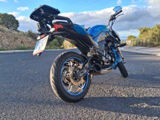 Zontes Z2 125 Negra/Azul
