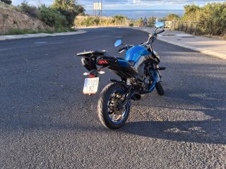 Zontes Z2 125 Negra/Azul