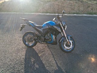 Zontes Z2 125 Negra/Azul