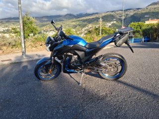 Zontes Z2 125 Negra/Azul