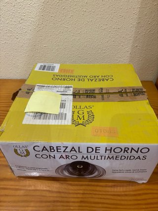 Cabezal Horno Olla GM