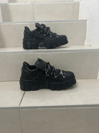 Botas New Rock Negras