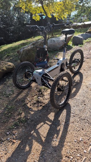 Triciclo Etnnic Fst Evo