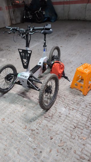 Triciclo Etnnic Fst Evo