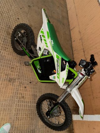 Moto Eléctrica 1500W Enduro/Motocross