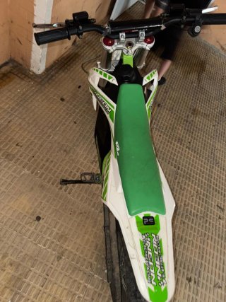 Moto Eléctrica 1500W Enduro/Motocross