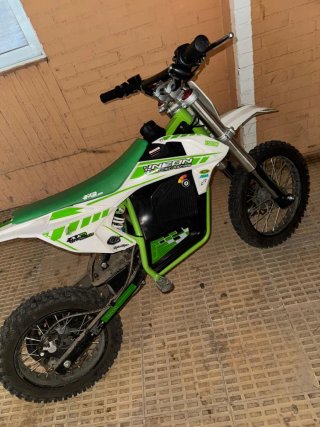 Moto Eléctrica 1500W Enduro/Motocross