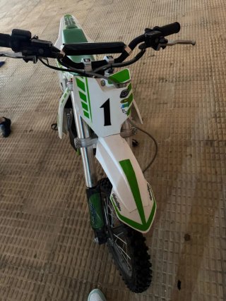 Moto Eléctrica 1500W Enduro/Motocross