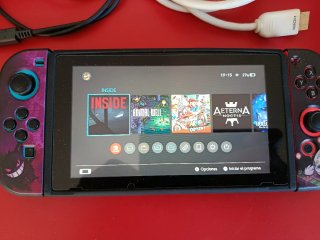 Nintendo Switch + Accesorios