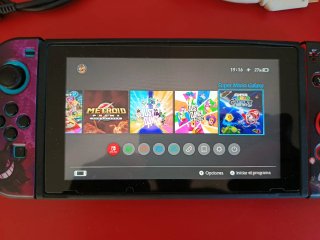 Nintendo Switch + Accesorios