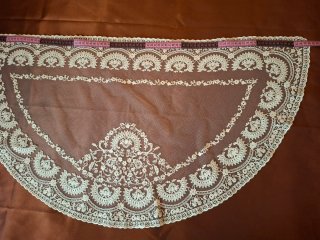 Mantilla fallera niña