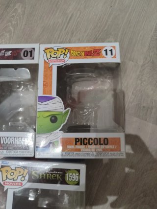 Cajas vacías Funko Pop! (3 unidades)