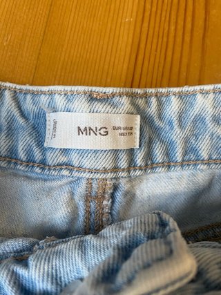 Pantalón corto Mango Teen Talla XS