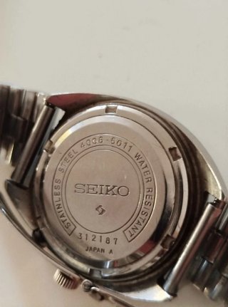 Reloj Seiko Bell-Matic 17 Jewels Automático